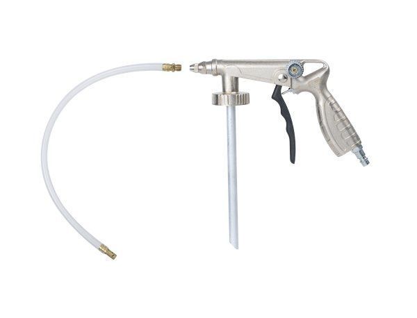 PISTOLET DO MALOWANIA lakierniczy MINI 0,8 CHROM