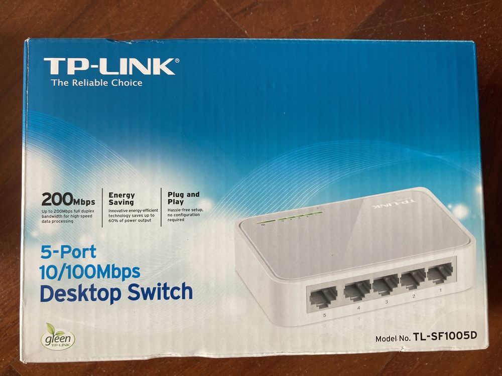Desktop switch TP-LINK
