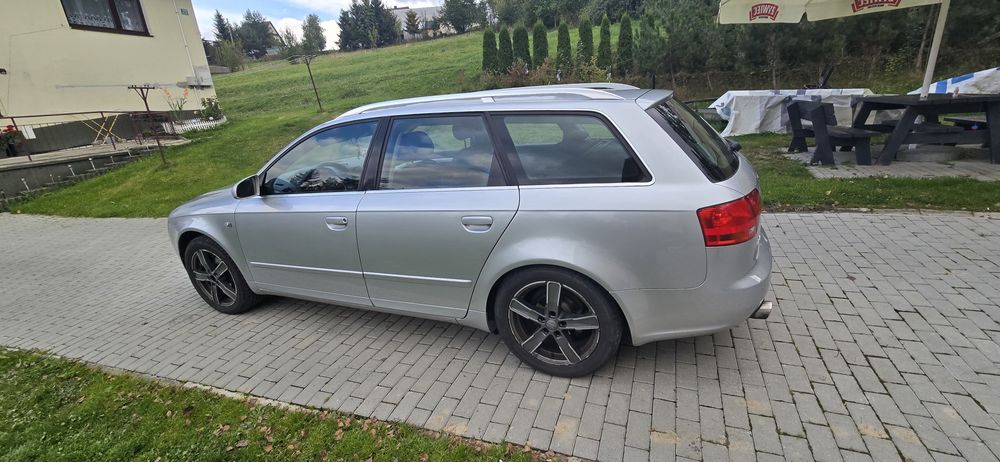 Audi a4 b7 quattro