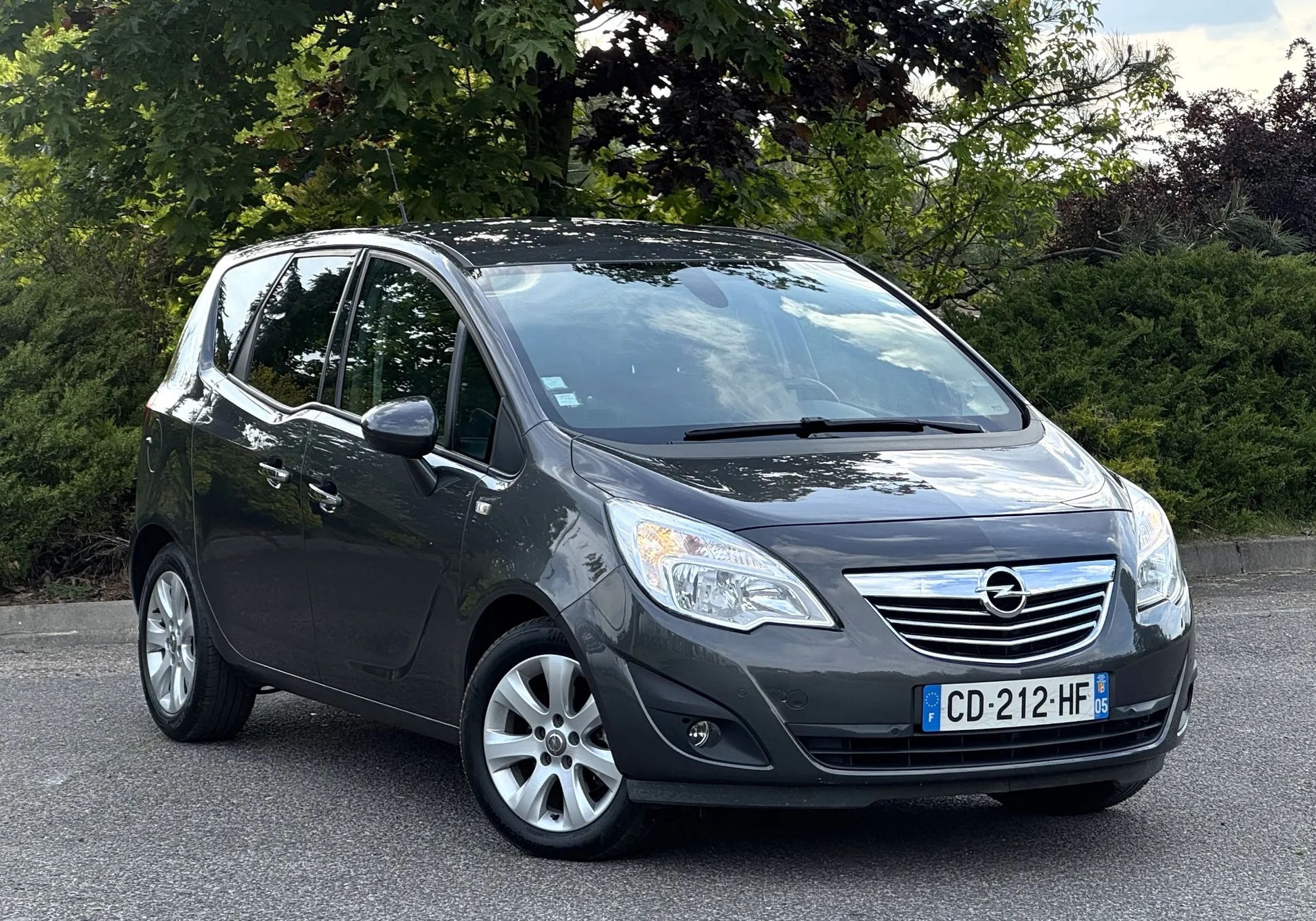 Opel Meriva Opel Meriva 1.4 Turbo 120 KM – 2012 rok