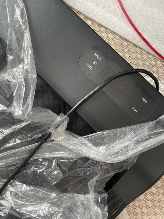 Passadeira de fita rolante electrica(Nova)