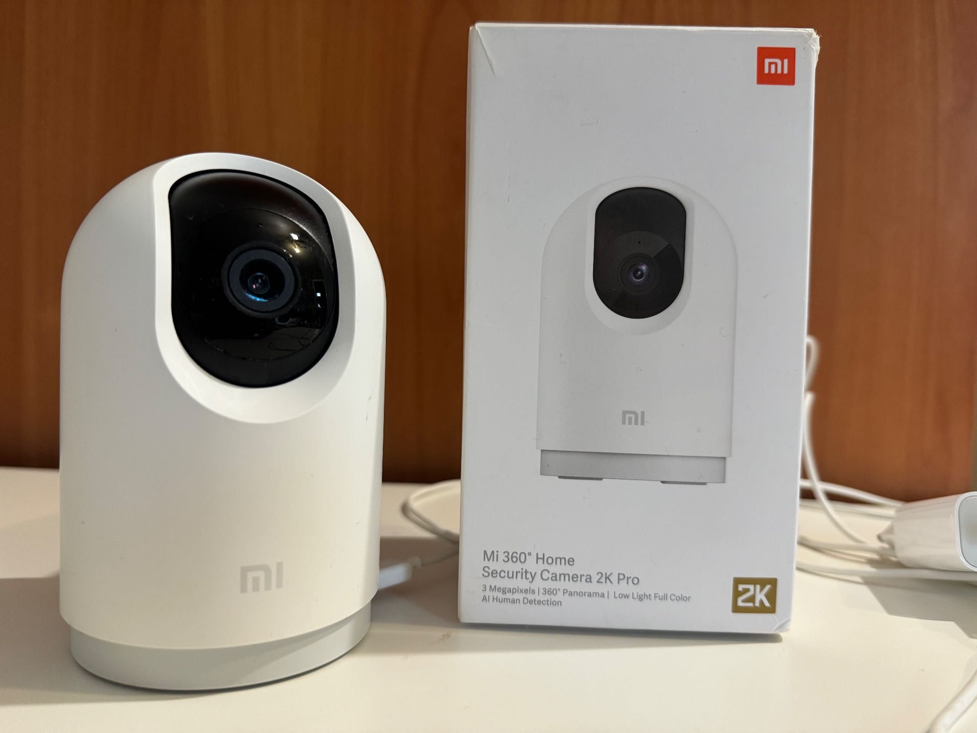 IP камера Mi 360° Home Security Camera 2K Pro // Глобальна версія