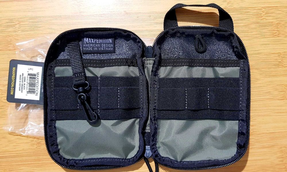 Maxpedition органайзери Mini та Micro