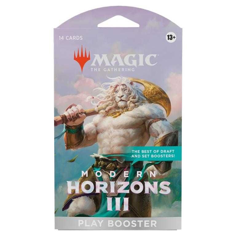 MAGIC The Gathering MODERN HORIZONS III Play Booster wersja angielska