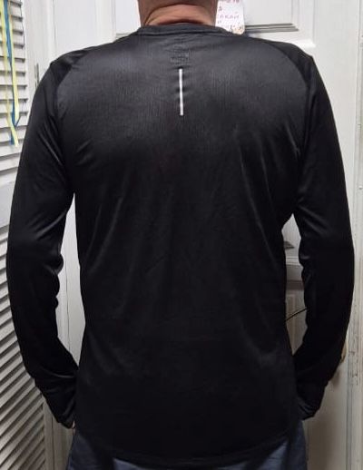 Мужская беговая футболка с длинным рукавом Nike Miler нова XL