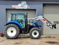 New Holland T5 95  T5 95 New holand  klima ładowacz orginał