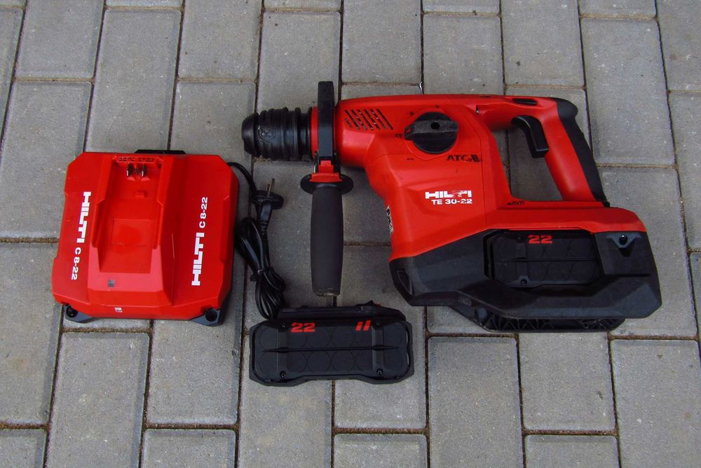 Hilti TE 30-22 NURON młotowiertarka akumulatorowa SDS+