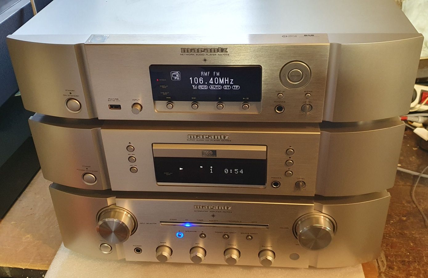 Marantz sa7003 SACD CD
