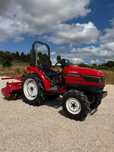 TRATOR MITSUBISHI MT 190 C/FRESA **COMO NOVO**