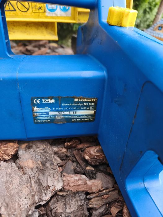 Електропила ланцюгова, пила цепная, Einhell pes 1435  Німеччина