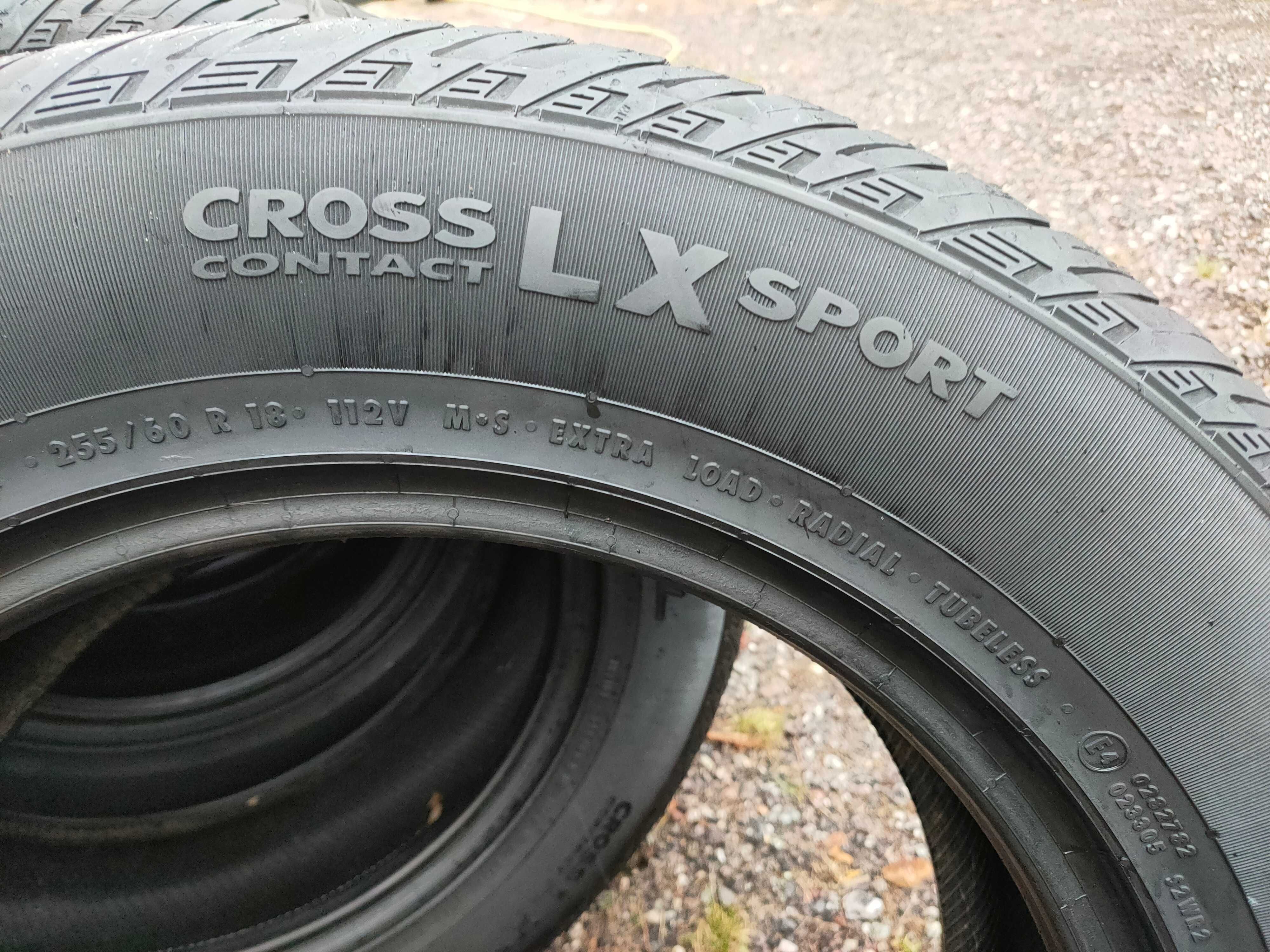 255/60R18 Continental Cross Contact LX Sport