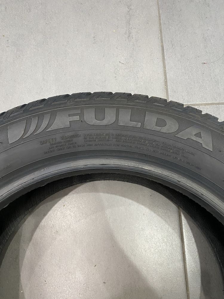 2x 205/55 R16 Fulda Multicontrol