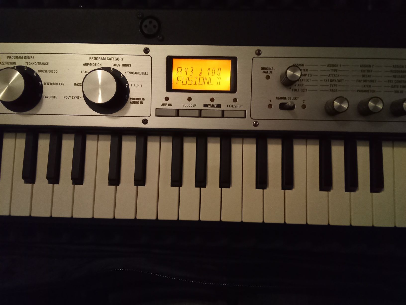Korg Microkorg XL