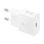 Ładowarka sieciowa Samsung EP-T2510NWEGEU GaN USB-C 25W SFC - biała