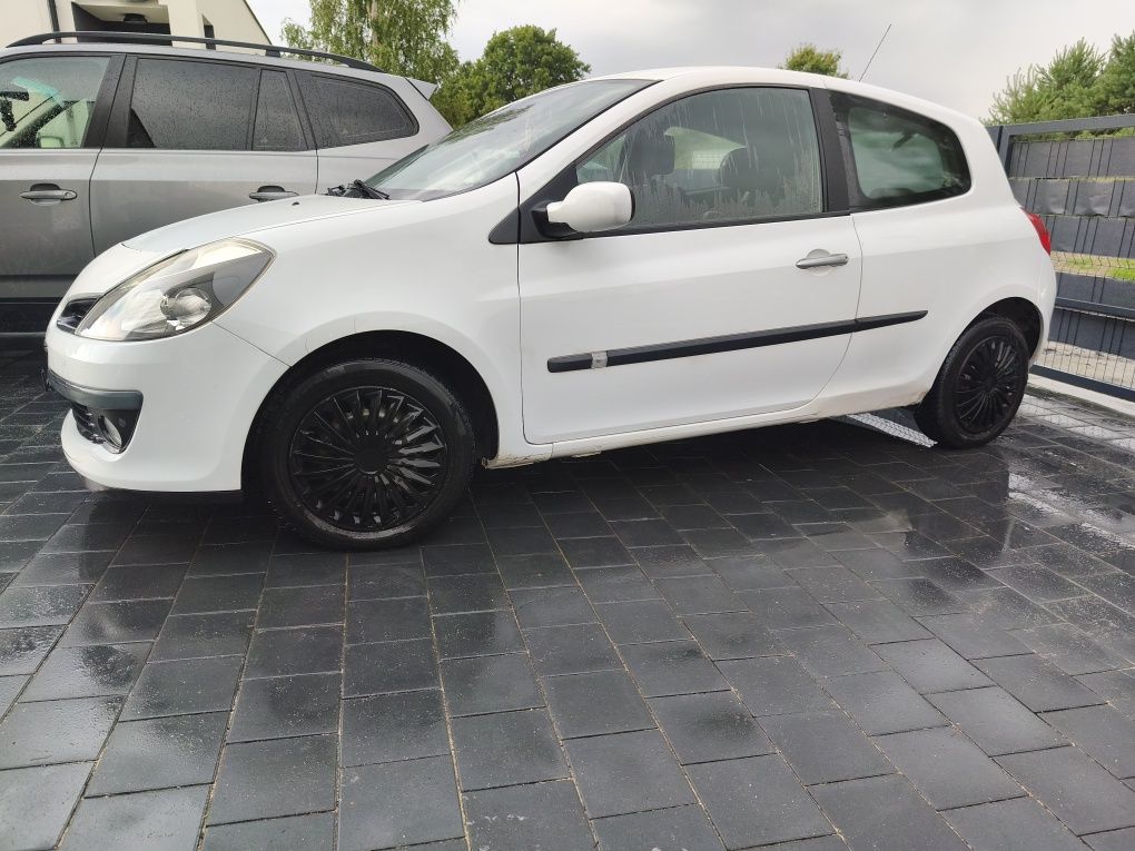 Clio III *automat*quick*shift silnik 1.2