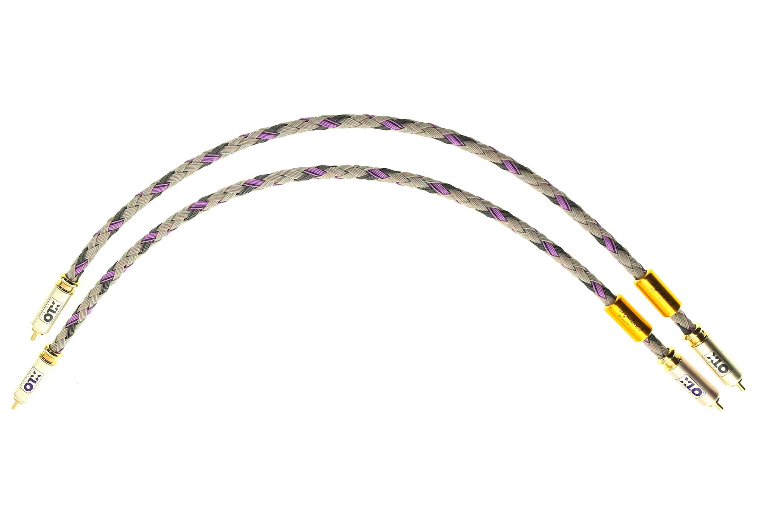 Interconnect XLO 2 szt stan idealny kabel RCA