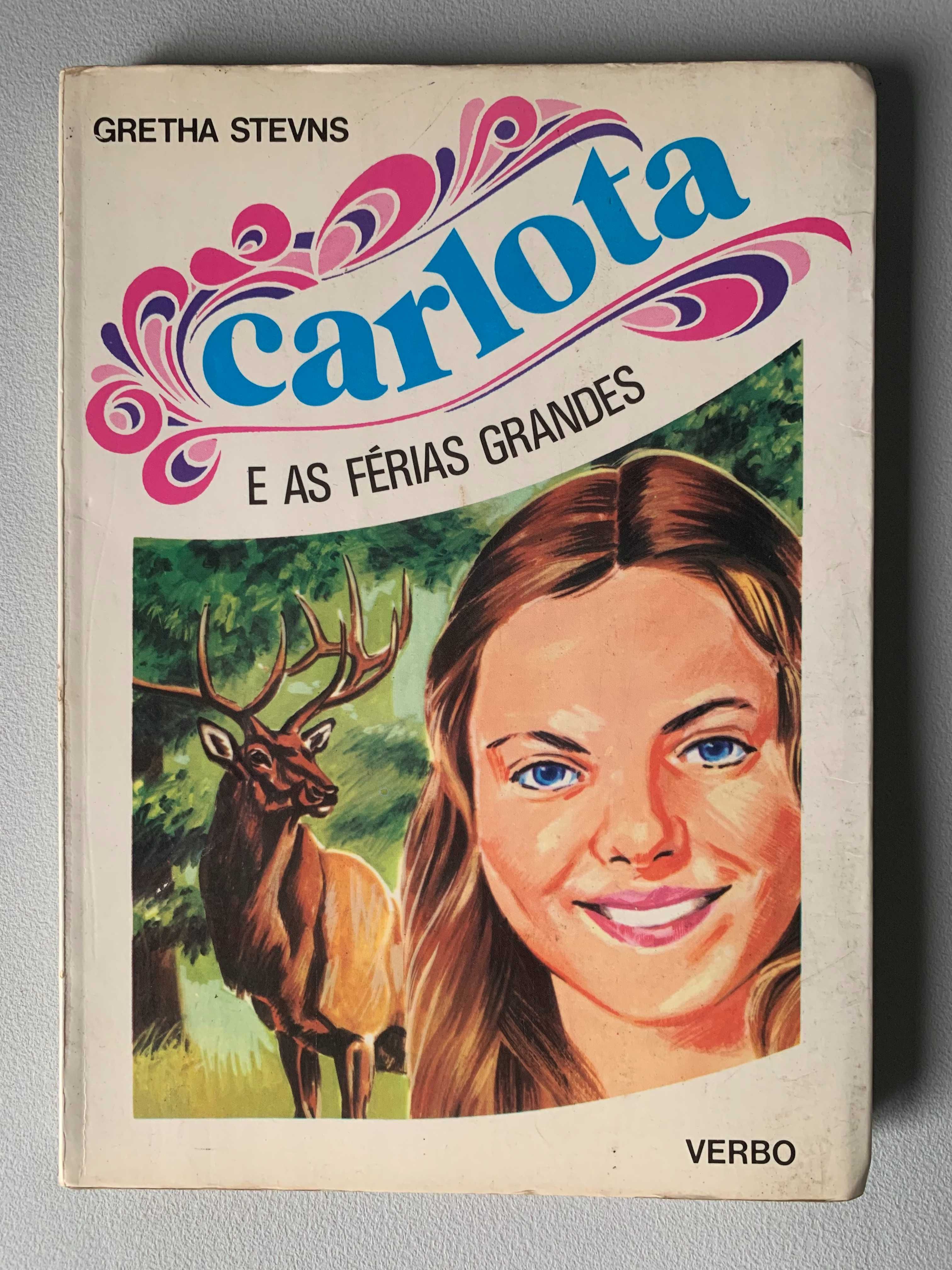 Carlota e as Férias Grandes, de Gretha Stevns