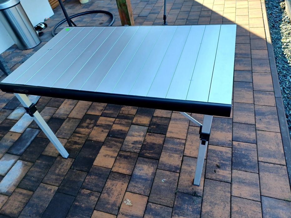 Stół kempingowy Titanium Quadra 4 NG Brunner jak nówka