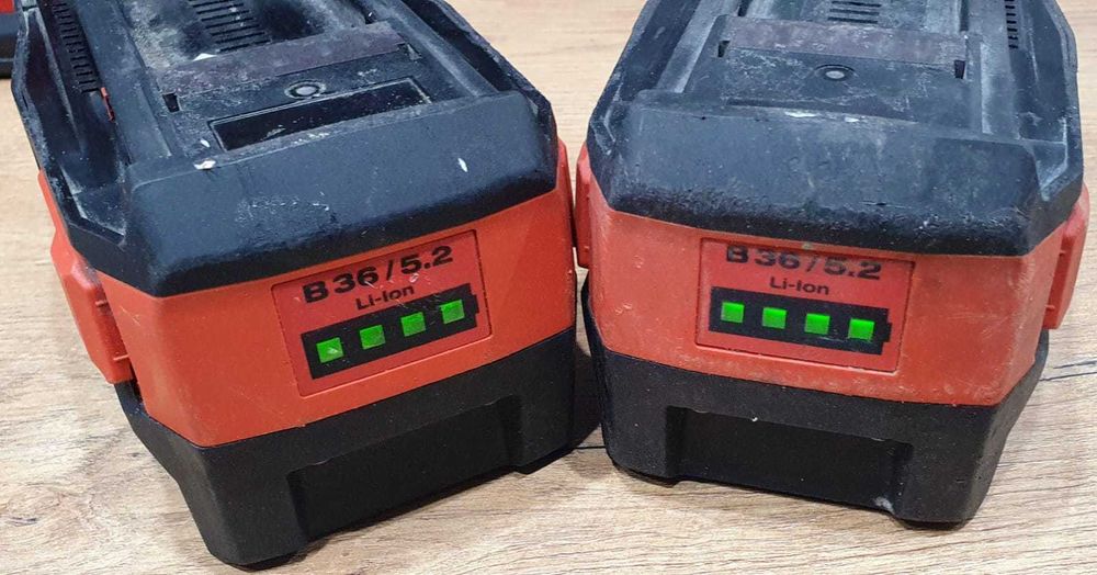 Bateria Akumulator CPC LI-ION Hilti B36 5.2AH 2022r AG 150 TE6
