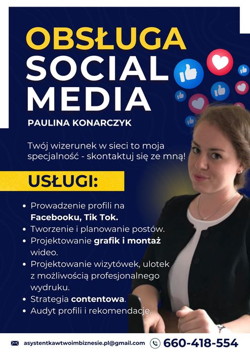 Prowadzenie fanpage, prowadzenie facebook, social media, reklama