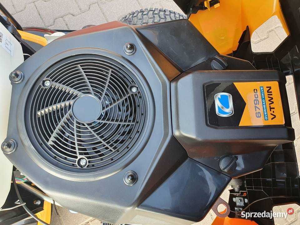 Traktorek kosiarka Cub Cadet XT2PR106 Łódź