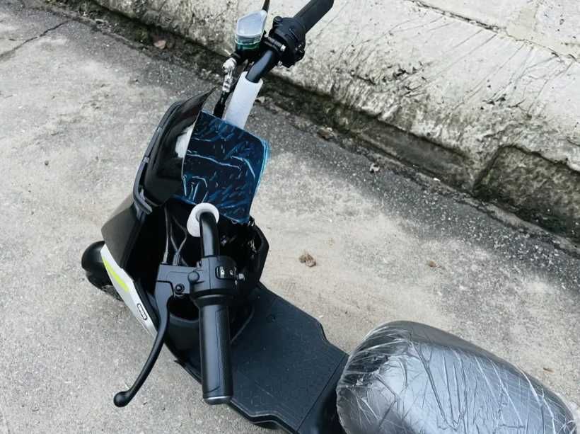 Акція!Електроскутер Crosser 1000 Ватт 24000 А\г графенова АКБ надійний