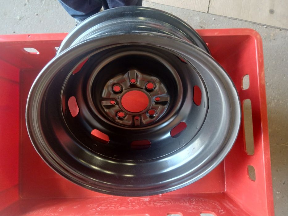 Felga stalowa 13 cali do fiata 125p