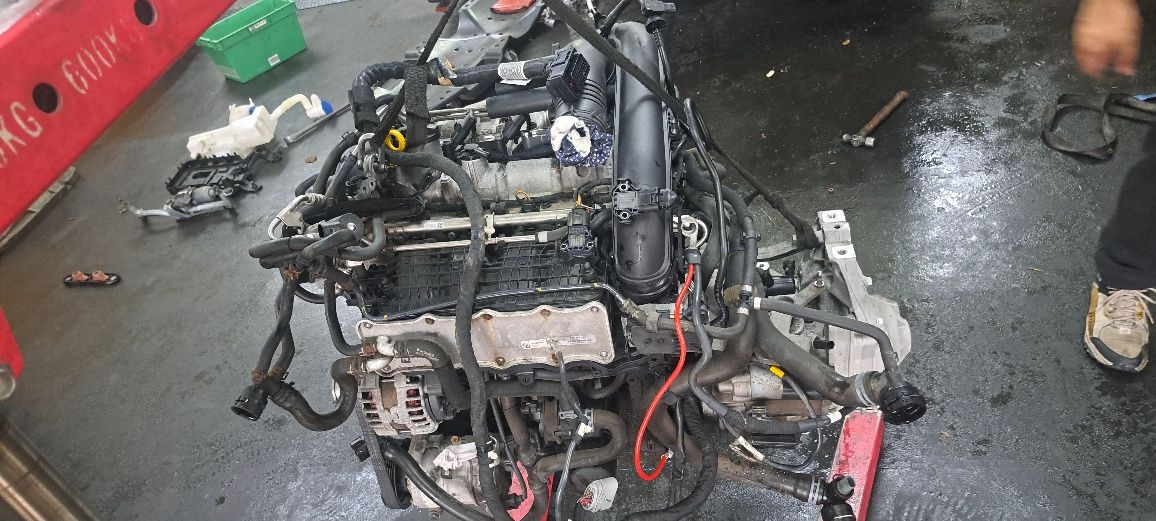 Motor 1.4 tsi  ref CPW