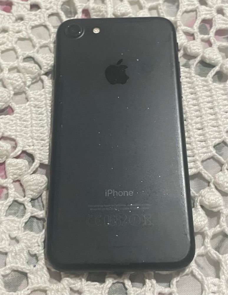 Apple iPhone 7 32GB Preto Mate Livre