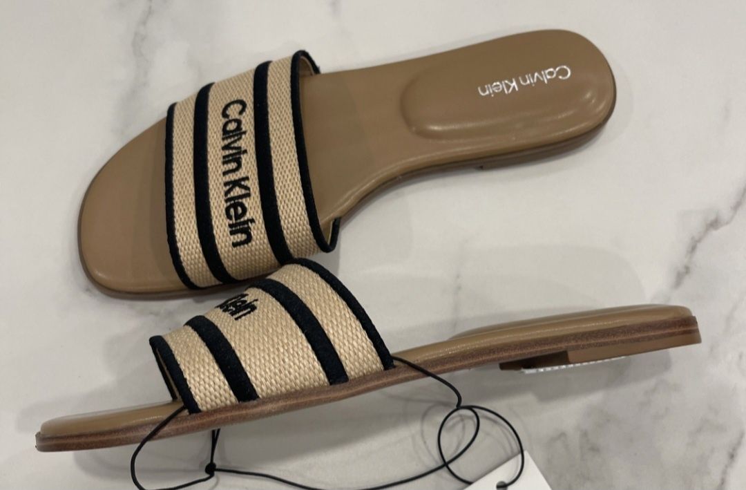 Шлепки Calvin klein 37 США 6