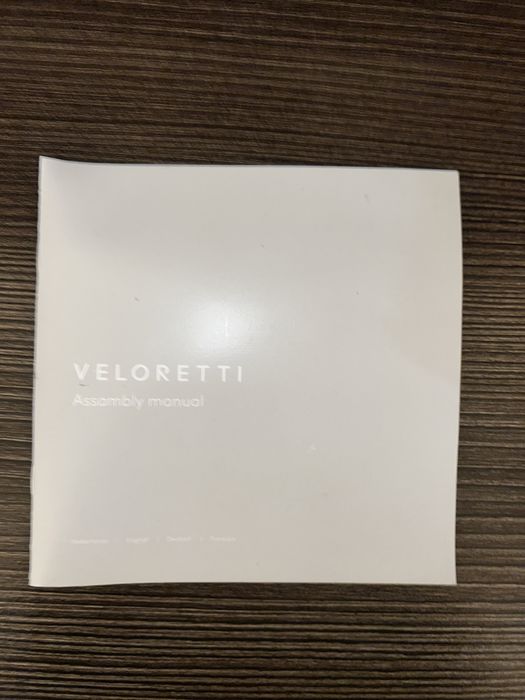 Rower Veloretti Caferacer Screamin