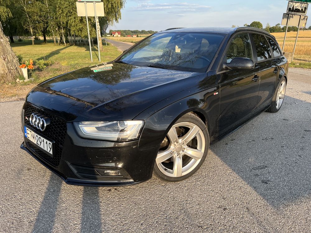 AUDI A4 B8 2.0tdi