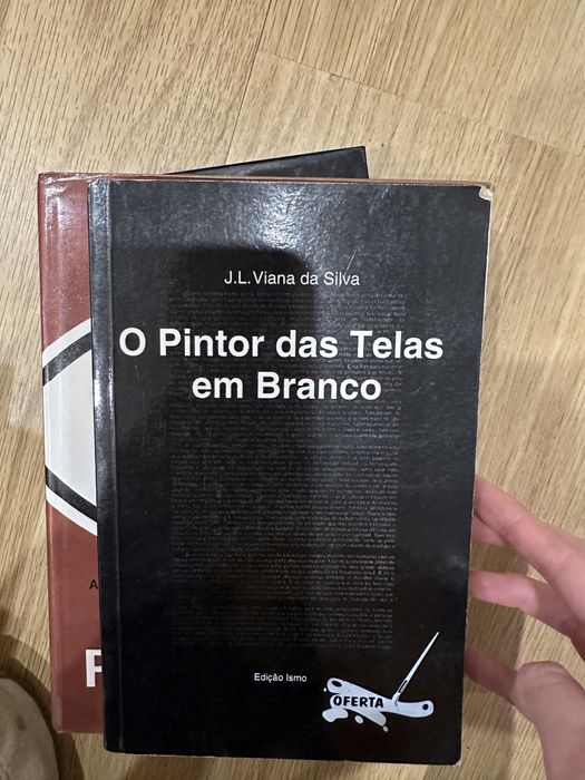 livro O Pintor das Telas em Branco: J.L. Viana da Silva