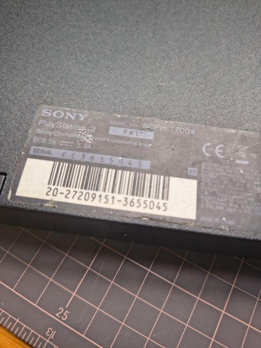 PlayStation 2 Slim + Pad
