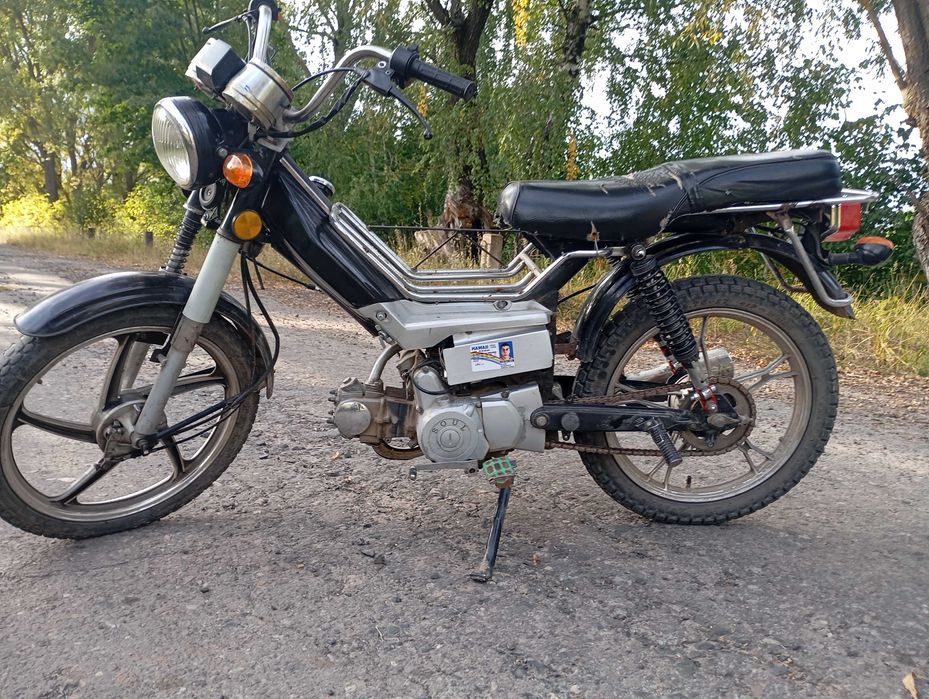 продам мопед delta 72 cc
