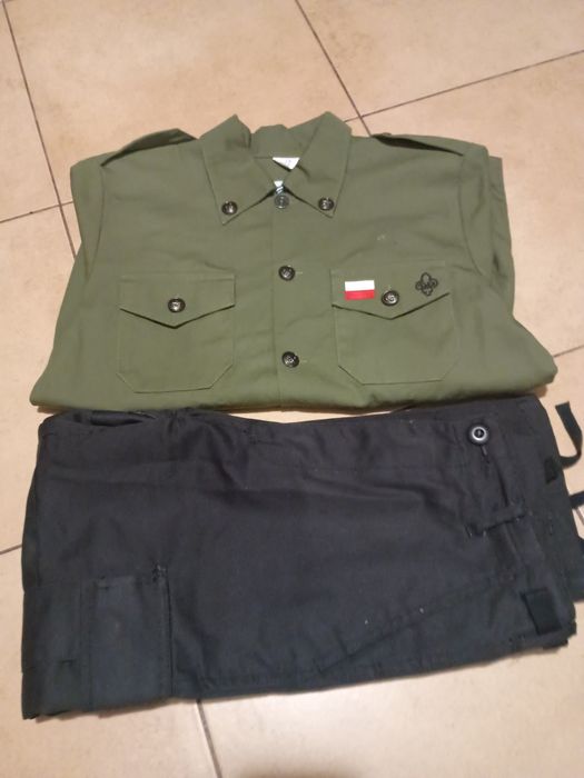 mundur harcerski - rezerwacja