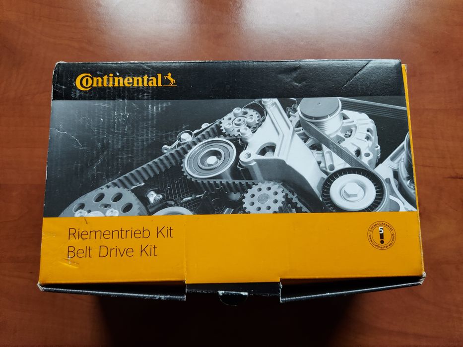 Zestaw paska alternatora z napinaczem 6 DPK 1195 K1 Conti  NOWY