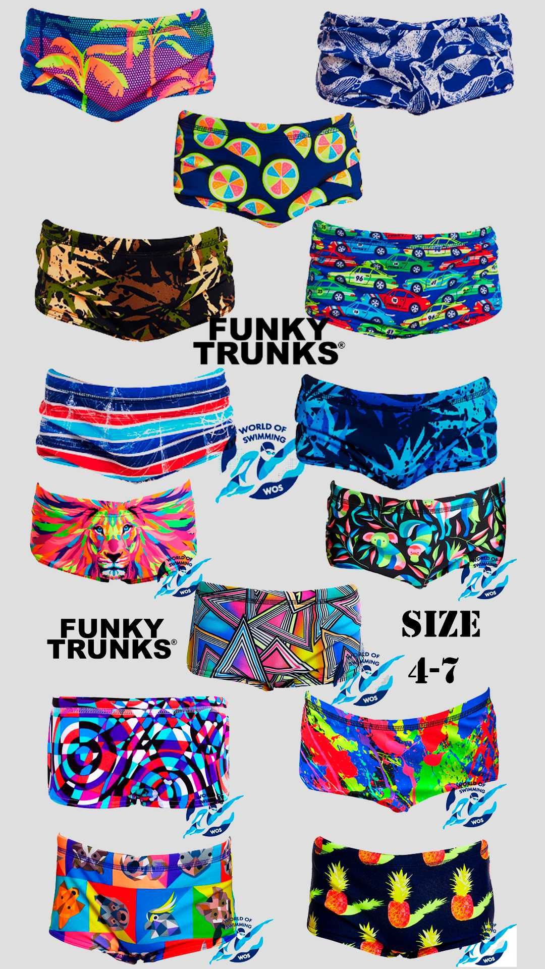 Плавки  FUNKY TRUNKS (official representative)