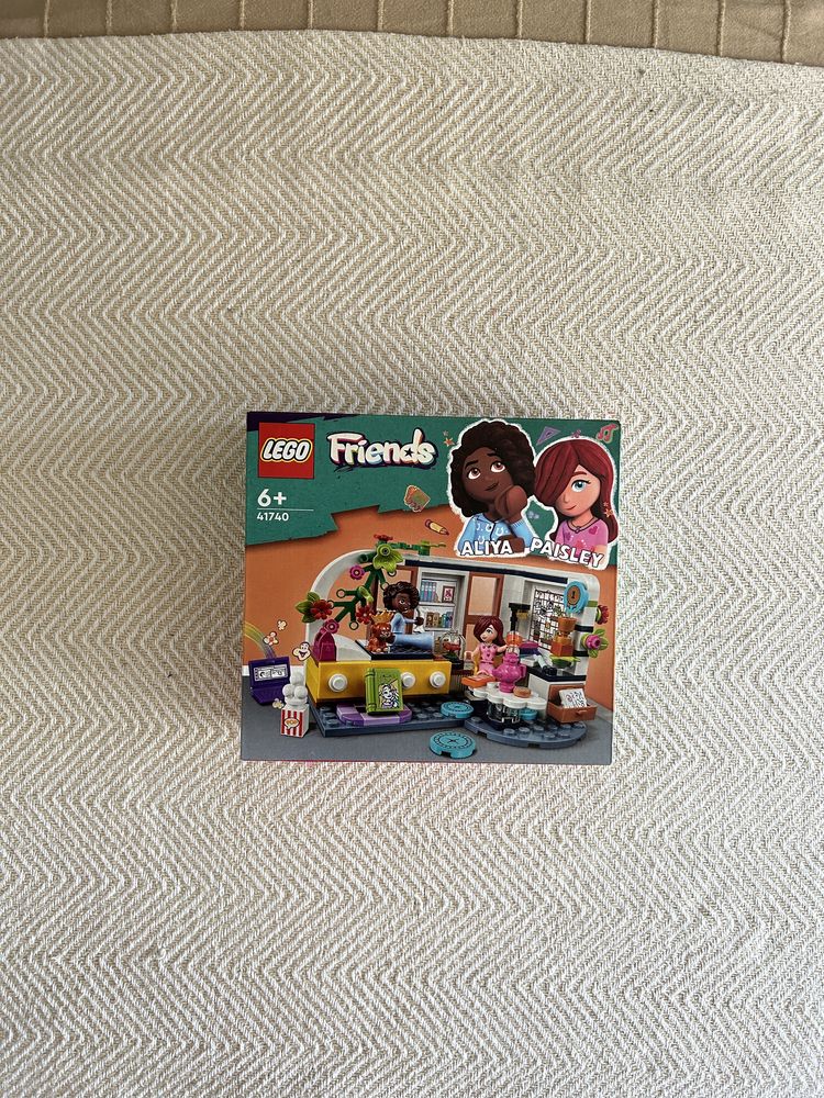 NOWE LEGO Friends Pokój Aliyi 41740