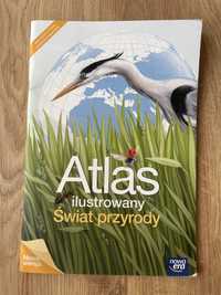 Atlas ilustrowany świat przyrody