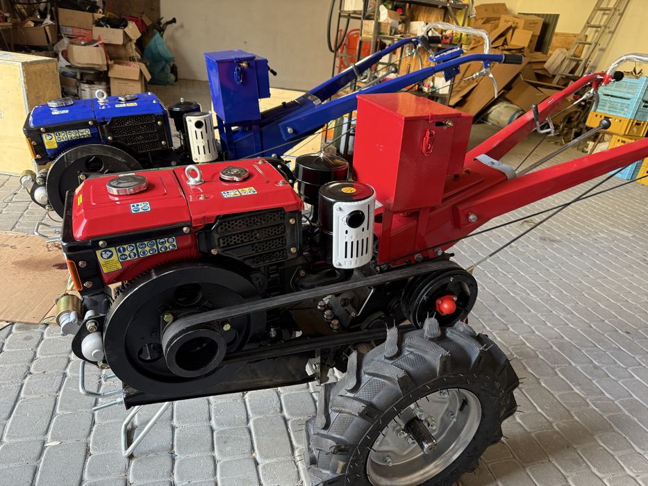 Продам мотоблок 10-12 к.с ПаверКрафт