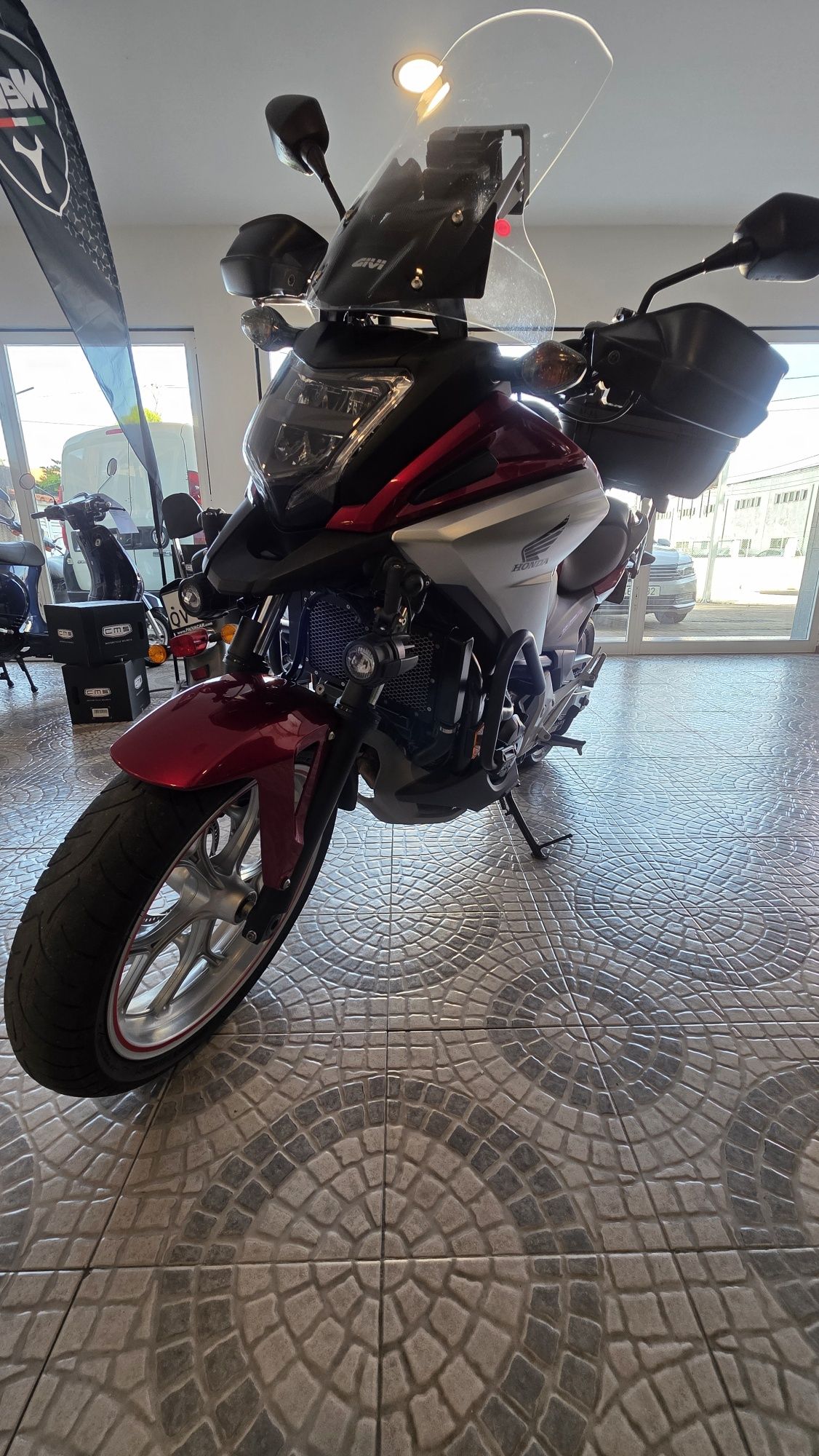 Honda NC 750x DCT