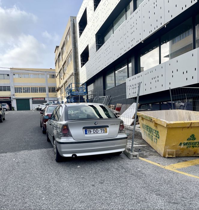 BMW 320TDI Compact 2002