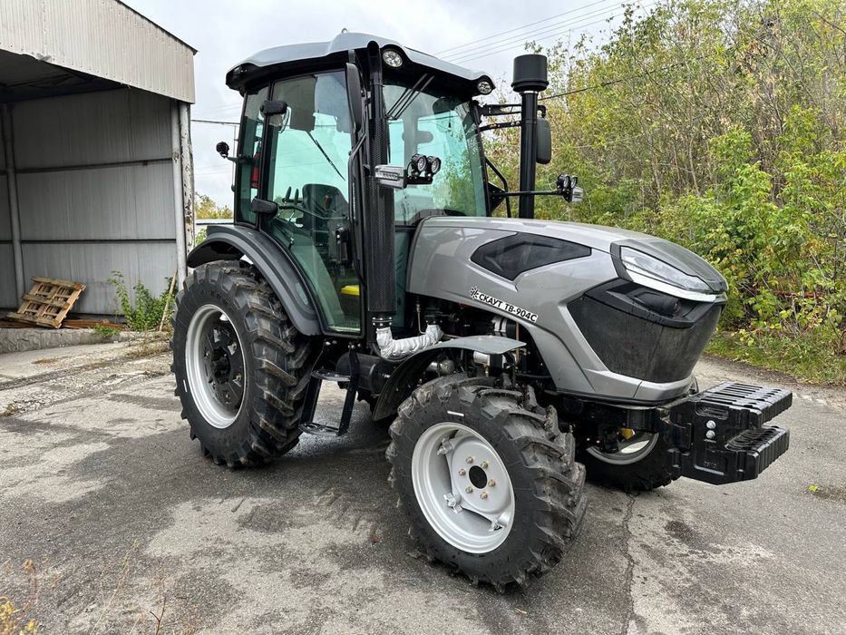 Трактор Скаут TB - 904 C з кондиціонером(сірий) 90 кінських сил