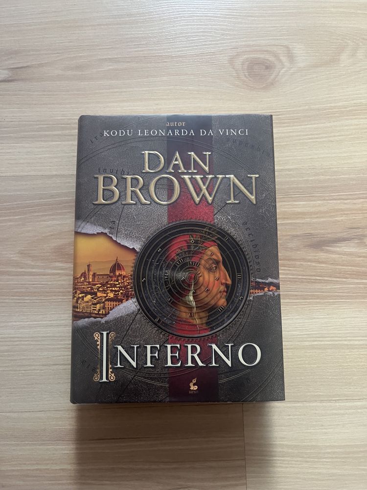 Inferno - Dan Brown (gruba oprawa)