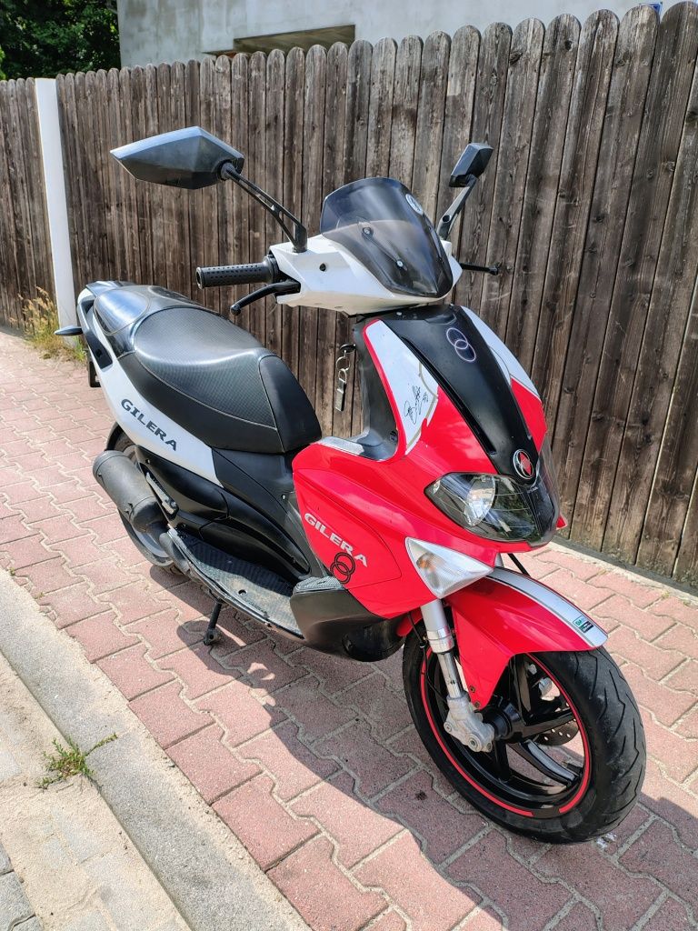 Gilera runner 50 2009r sprawna zarejestrowana opłacona
