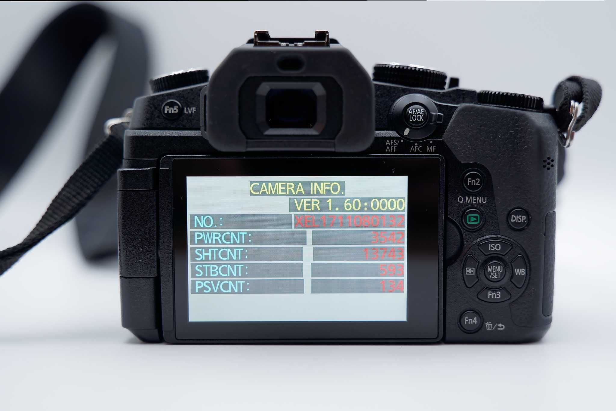 Aparat Panasonic Lumix G80 (body)