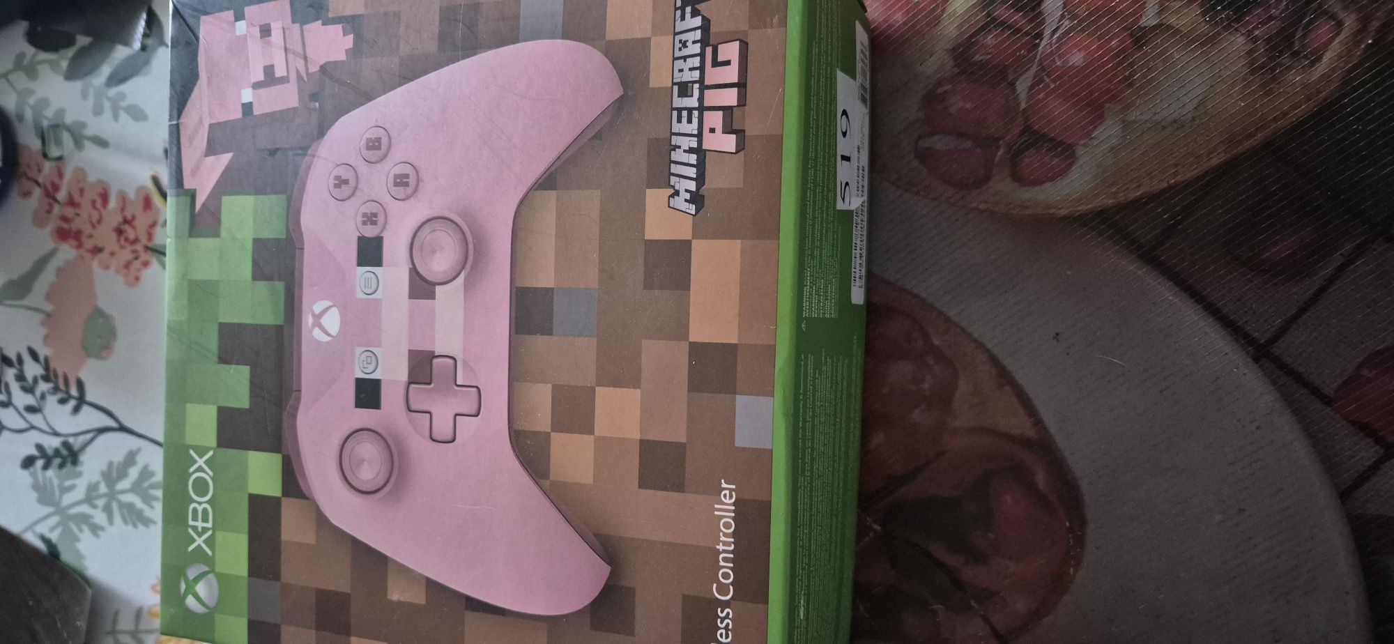 Pad minecraft pig xbox one series okazja