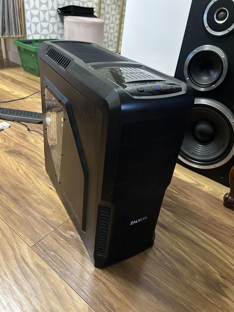 Komputer stacjonarny i5 + Radeon R9 + SSD – gotowy do pracy/gier retro