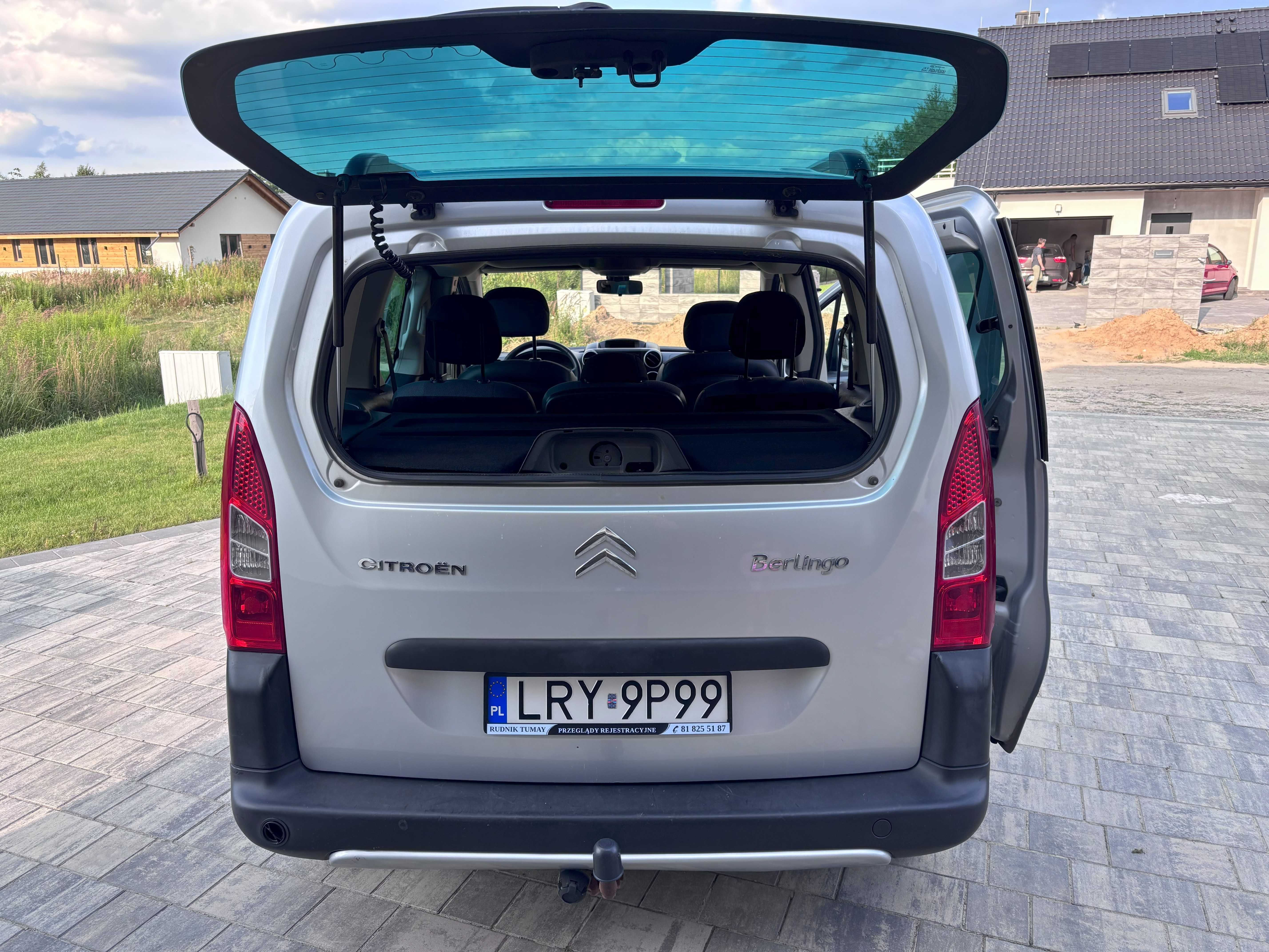 Citroen Berlingo XTR 1.6 VTi 120KM 2011